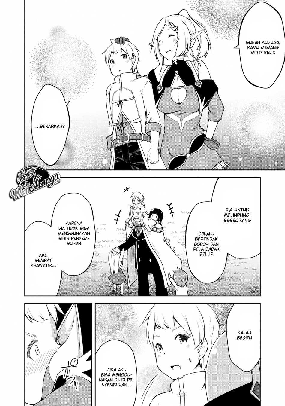 Kikaku Hazure no Eiyuu ni Sodaterareta, Joushiki Hazure no Mahou Kenshi Chapter 04 Gambar 28